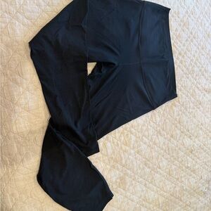 Lululemon Black Align Ribbed Leggings